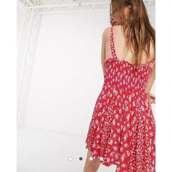Free People Don’t Dare mini slip dress.size S/P - Picture 3 of 6